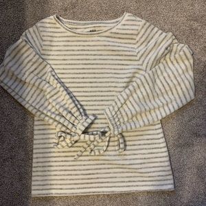 a.n.a. striped sweater